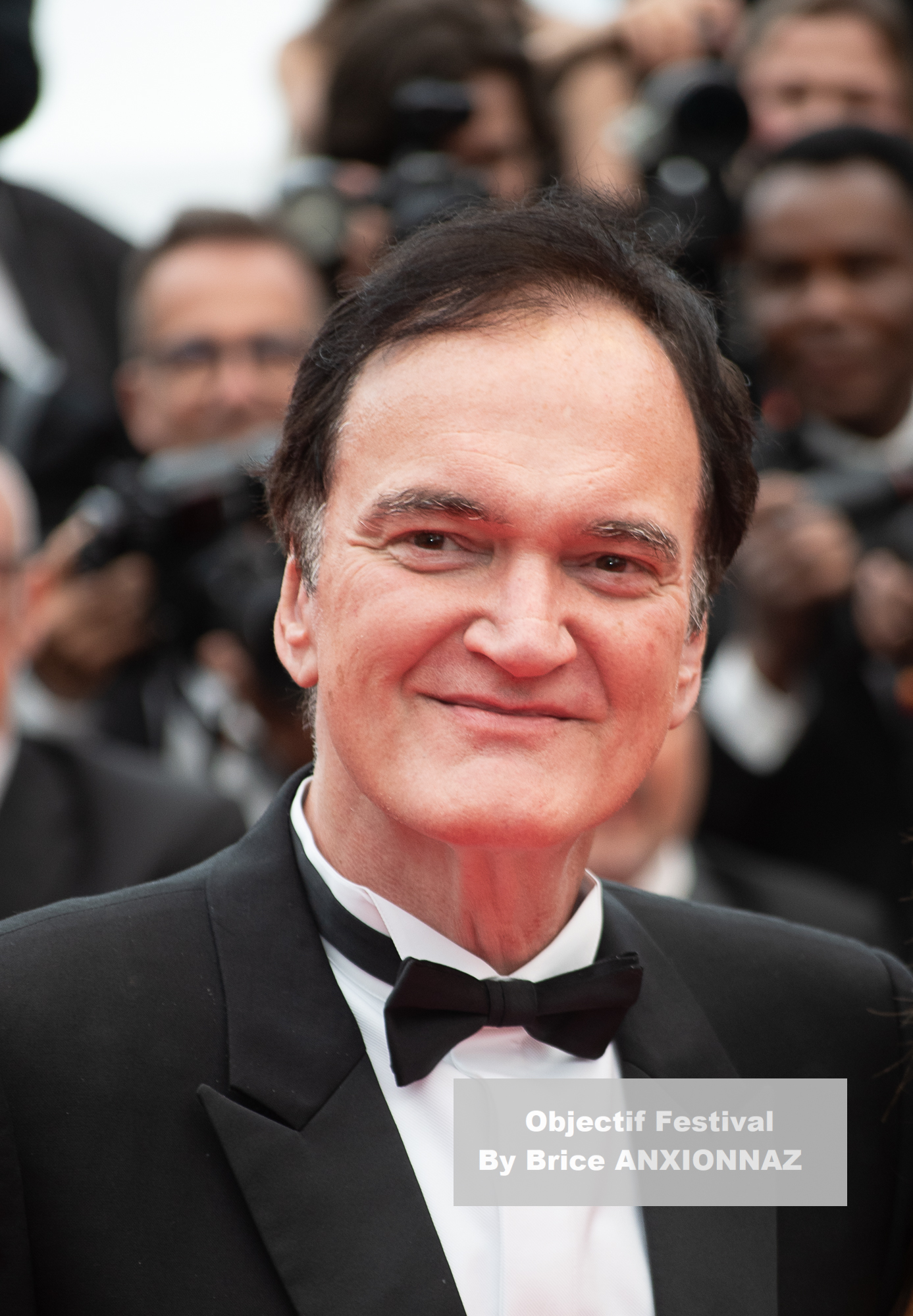 Quentin Tarantino / 78th Cannes International Film Festival / Objectif Festival by Brice ANXIONNAZ